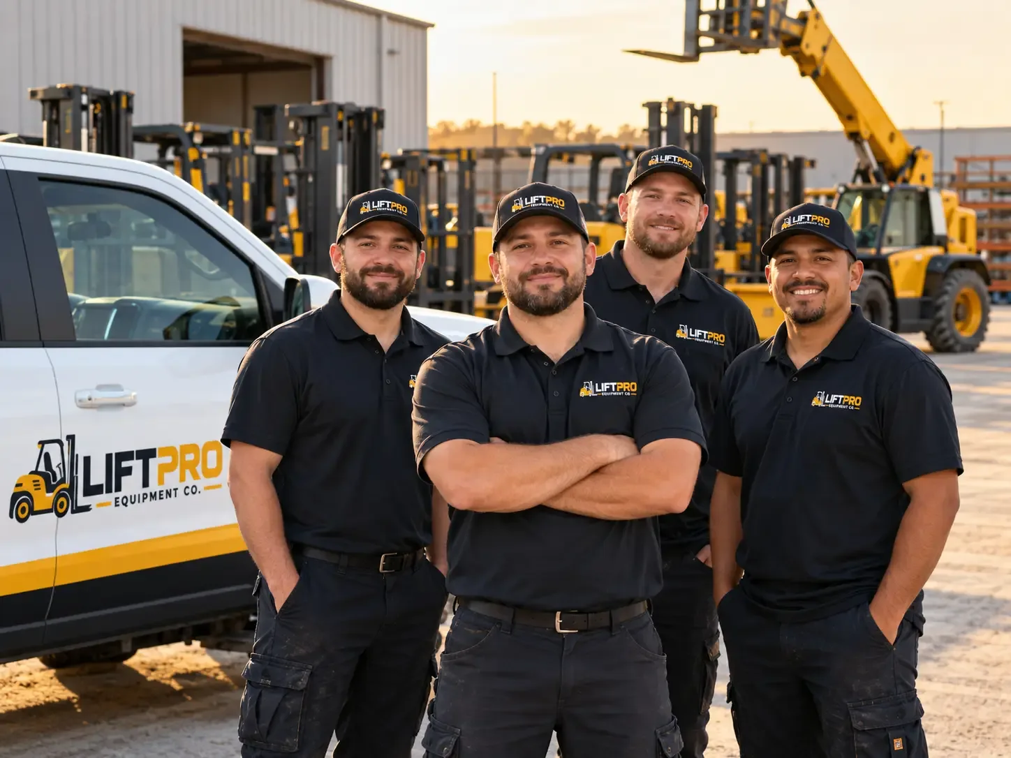 Forklift Rental company in Roanoke, LA