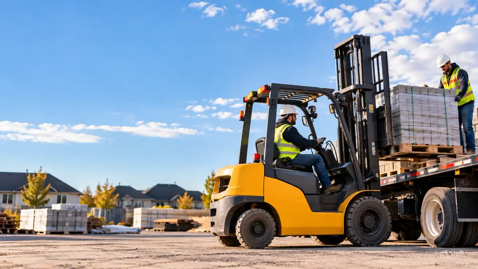 Forklift Rental in Roanoke, LA